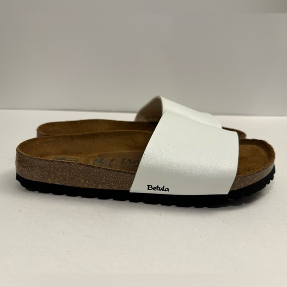 Birkenstock Betula Women's Leather Slides Size 42 - Picture 2 of 11